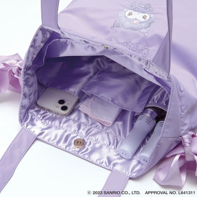 【自营】日本Sanrio三丽鸥 抽绳束口手提包 Tote包 库洛米 手提袋礼物袋