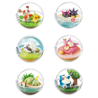 【自营】日本RE-MENT Pokemon宝可梦 神奇宝贝 精灵球 1盒 六种随机发送 欢乐时光 正版收藏