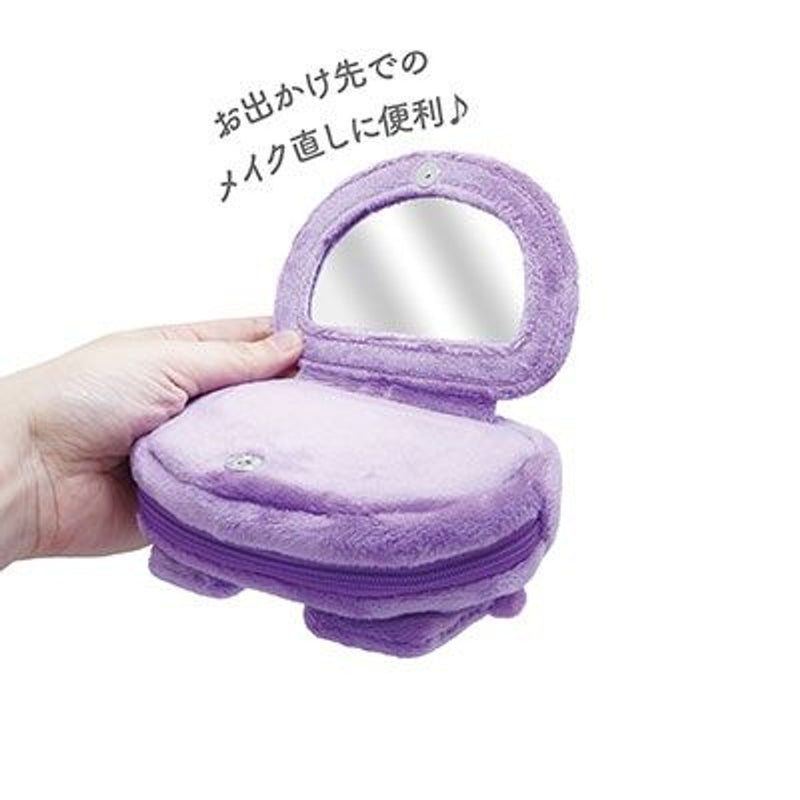 【自营】日本Sanrio三丽鸥 Boa 镜袋化妆包 库洛米款 1个装 可爱化妆镜包包