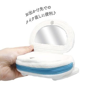 【自营】日本Sanrio三丽鸥 Boa 镜袋化妆包 大耳狗款 1个装 可爱化妆镜包包