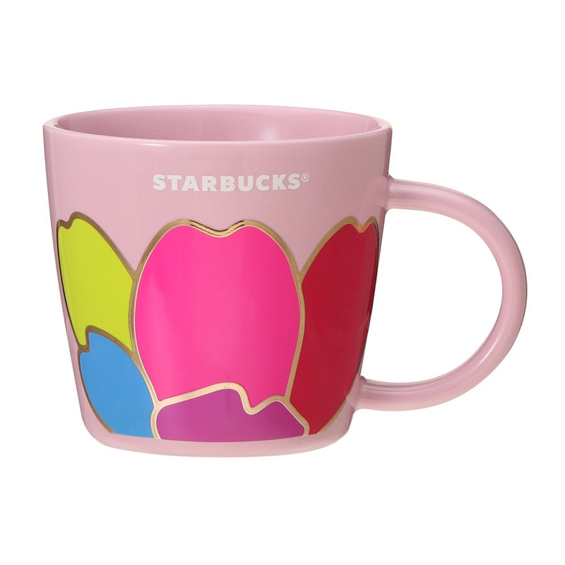 【自营】日本Starbucks星巴克 2024樱花限定系列 马克杯 花朵马克杯子 355ml 陶瓷杯子 樱花可爱陶瓷咖啡杯
