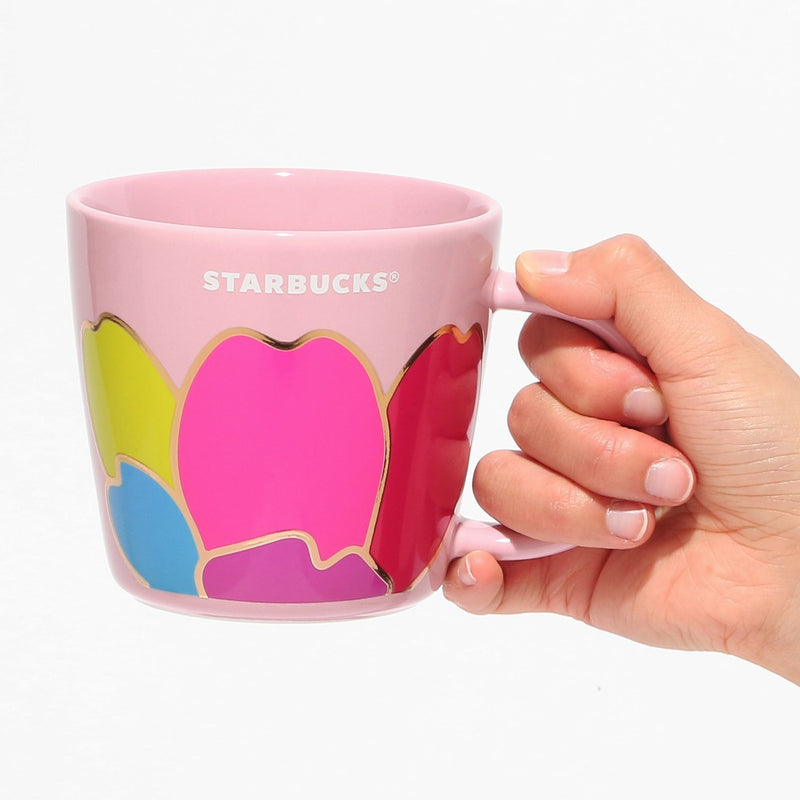 【自营】日本Starbucks星巴克 2024樱花限定系列 马克杯 花朵马克杯子 355ml 陶瓷杯子 樱花可爱陶瓷咖啡杯