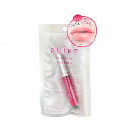plift placenta & vitamin c lip essence [Self-operated] Japan Natural Products Research Institute PLIFT VP Placenta  Lip Essence 6ml Pink Limited Edition