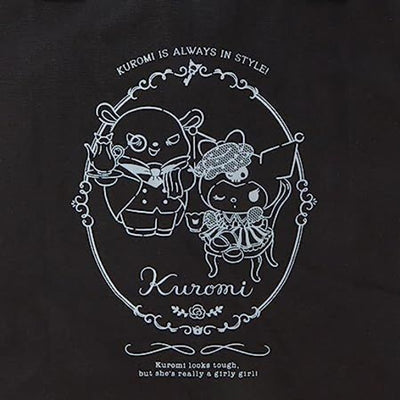 【自营】日本Sanrio三丽鸥 梦幻少女系列 帆布侧背包 库洛米 棉布手提袋