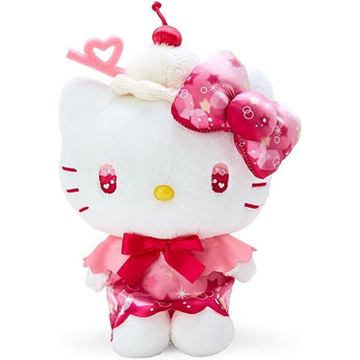 【自营】日本Sanrio三丽鸥 奶油苏打系列公仔 Hello Kitty 公仔摆件毛绒玩具