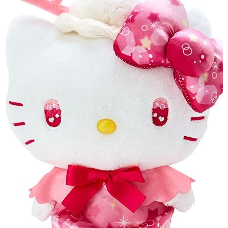 【自营】日本Sanrio三丽鸥 奶油苏打系列公仔 Hello Kitty 公仔摆件毛绒玩具