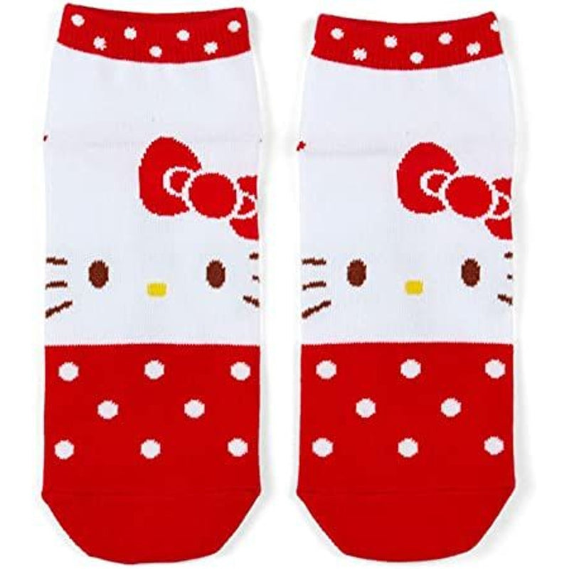 【自营】日本Sanrio三丽鸥 大明星可爱脸短袜 Hello Kitty 1双