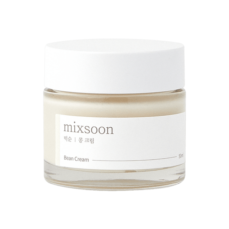 【自营】韩国MIXSOON纯 大豆面霜 50ml 毛孔角质管理深度滋养抗氧化敏感肌可用