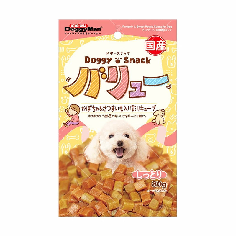 【自营】日本DoggyMan Snack Value系列  乳酸菌牛奶软饼干 80g 浓厚牛奶软饼干 狗狗零食