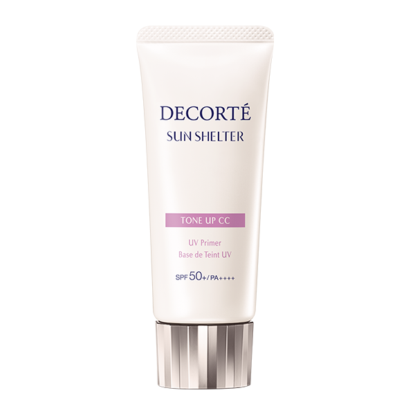 【自营】日本COSME DECORTE黛珂 日本本土版新版新版透亮防护素颜乳 35g #10 薰衣草色 SPF50+ PA++++ 防晒润色CC霜