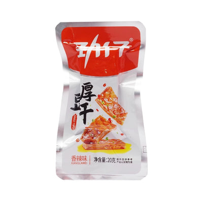 【自营】中国劲仔 厚豆干 20包入 400g 香辣味 豆干小吃零食休闲食品