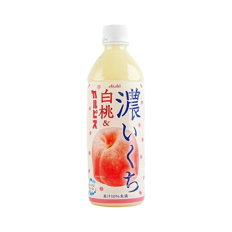 【自营】日本ASAHI朝日 可尔必思 乳酸菌饮料 浓厚桃子口味 500ml 乳酸菌牛奶饮品饮料