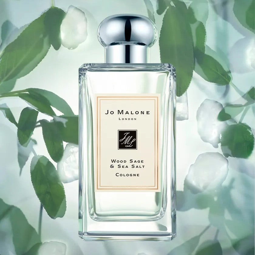 【自营】有盒 - 英国Jo Malone London祖玛珑 经典香氛香水 100ml Wood Sage & Sea Salt 鼠尾草与海盐香水