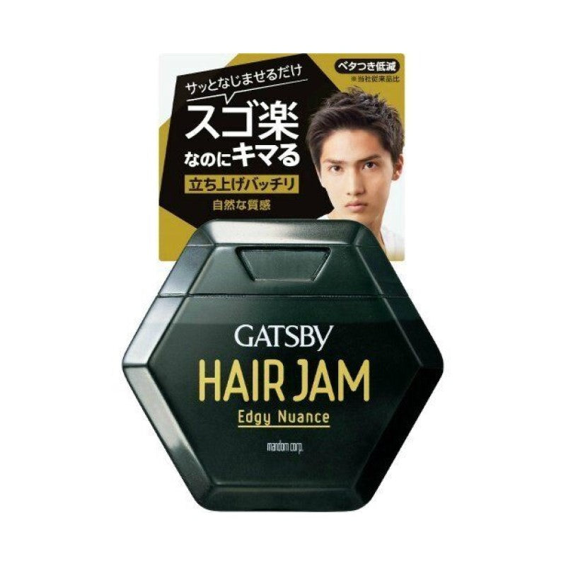 【自营】日本Gatsby杰士派 造型定型发蜡 竖立造型款 110ml 造型发蜡头发定型发泥
