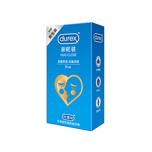 【自营】中国Durex杜蕾斯 亲昵装安全套 12只装 持久防漏避孕套