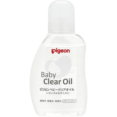 【自营】日本PIGEON贝亲 新生儿婴儿宝宝按摩油 80ml 润肤护肤油