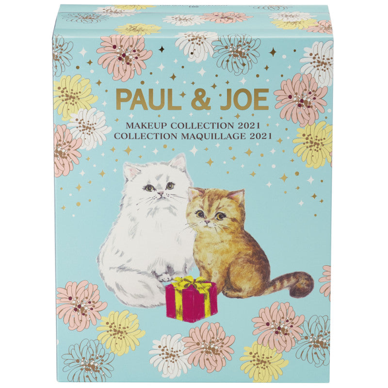 【自营】日本PAUL&JOE 圣诞限定日历彩妆护肤套盒 专柜款