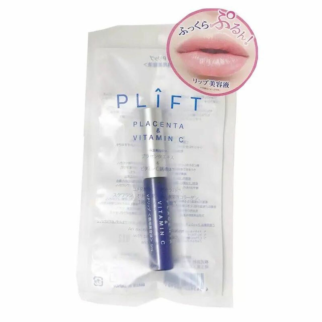 [Self-operated] Japan Natural Products Research Institute PLIFT VP Placenta  Lip Essence 6ml