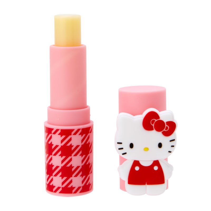 【自营】日本Sanrio三丽鸥 kitty猫唇膏 无香型 3.8g 滋润保湿补水护唇润唇