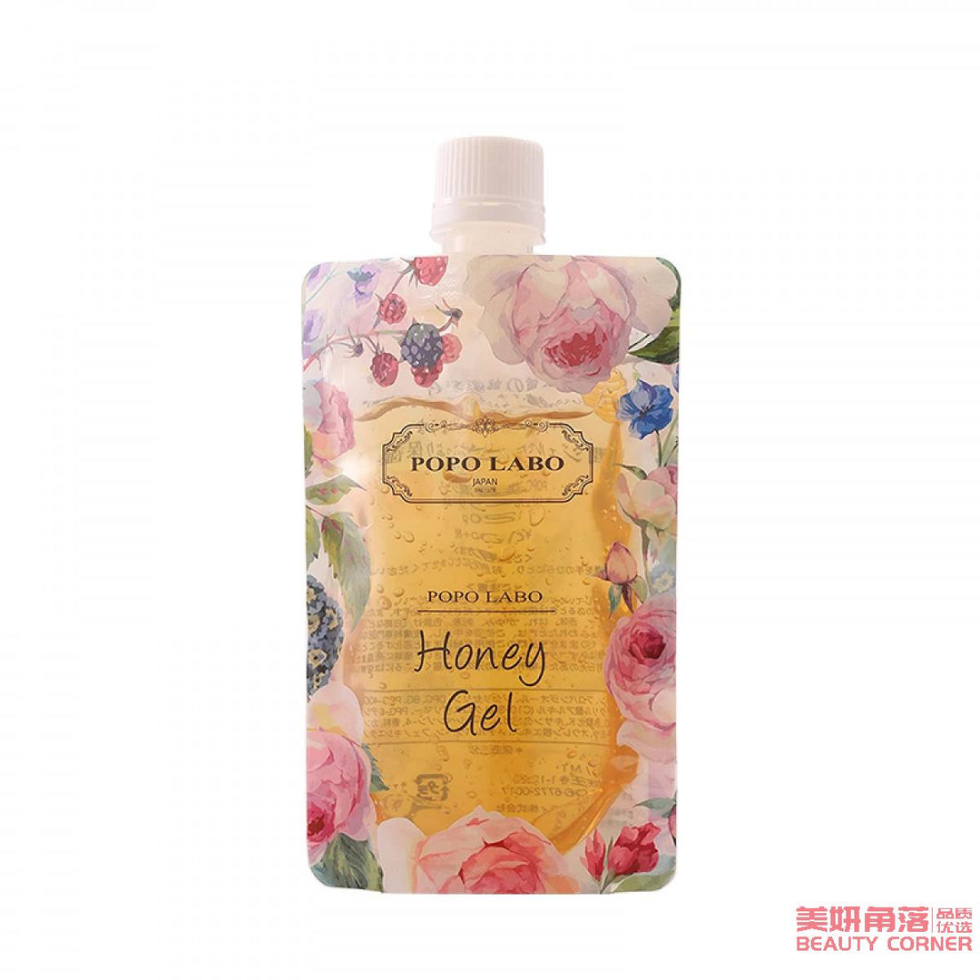 【自营】日本POPO LABO 蜂蜜啫喱保湿滋润面膜 120g