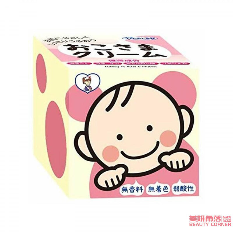 【自营】日本TO-PLAN 宝宝儿童保湿护肤面霜 110g 保湿滋润不油腻