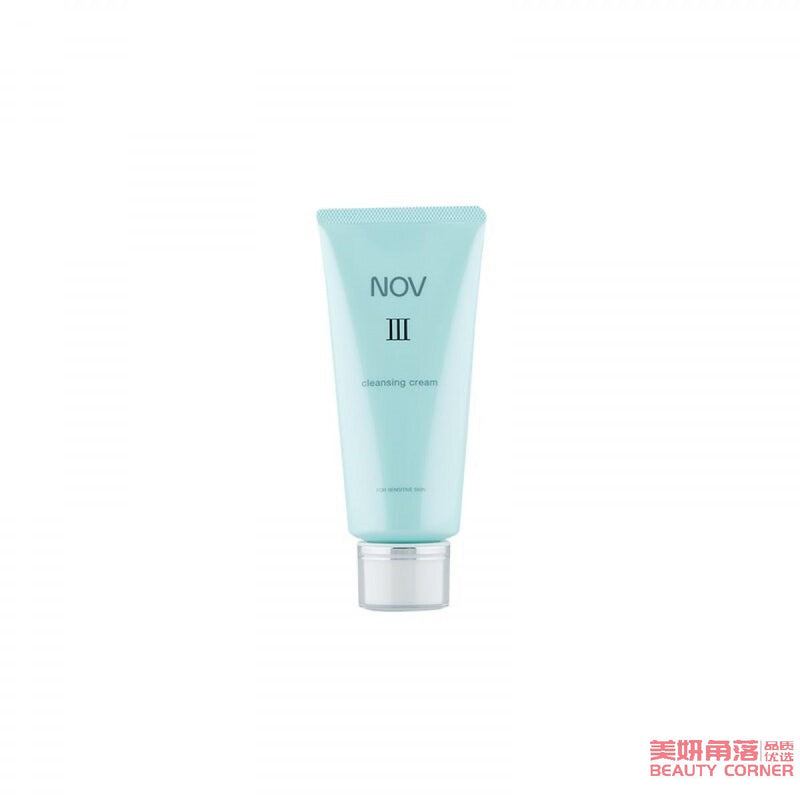 【自营】日本NOV娜芙 敏感肌卸妆清洁乳 Ⅲ系列 120g 保湿低刺激