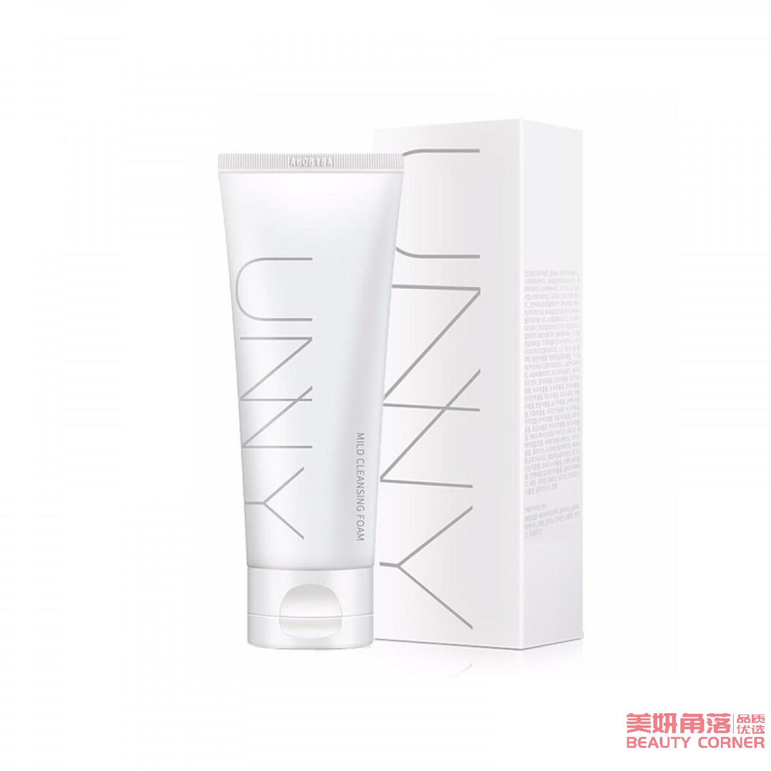 【自营】韩国UNNY 矿物质氨基酸洗面奶 120ml 泡沫洁面乳 敏感肌 深层清洁