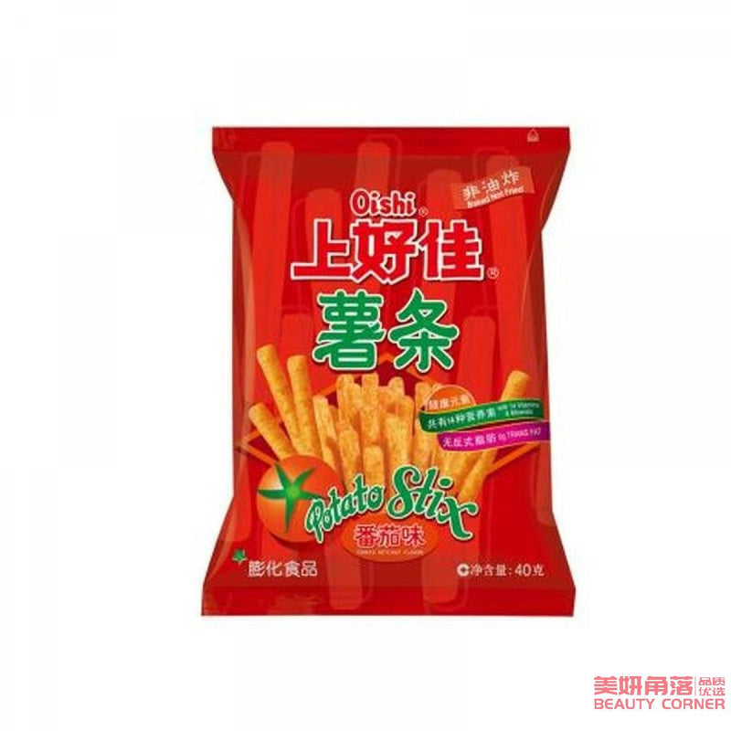 【自营】中国OISHI上好佳 薯条 番茄味 40g