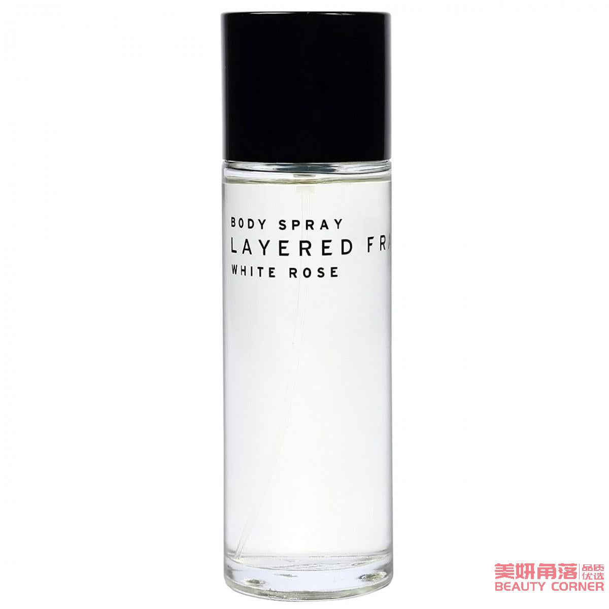 自营】日本LAYERED FRAGRANCE 身体香氛喷雾淡香水持久淡香100ml 甜荔枝