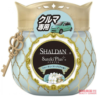 【自营】日本ST鸡仔牌 SHALDAN 车用梦幻香水果冻芳香剂 90g 美人鱼果香