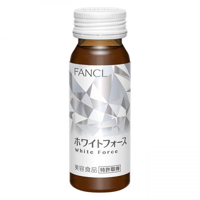 【自营】日本FANCL芳珂 新款美白饮 美白口服液 再生亮白美肌饮料 White Force 10瓶装/盒 柑橘味
