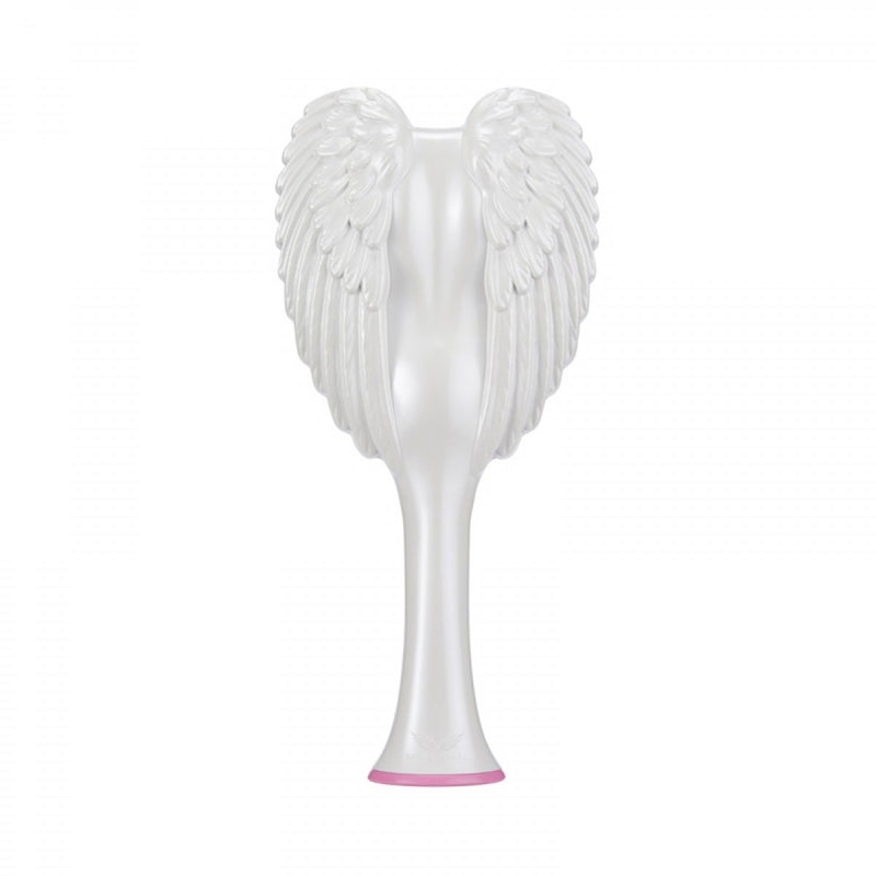 【自营】英国TANGLE ANGEL 2代天使按摩美发梳 天使梳 中号 1支装 白粉色 盛世美颜 顺发 防脱发 抗静电