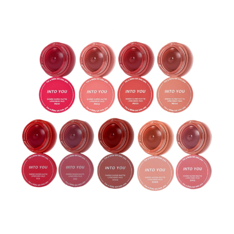 Self-operated] INTOYOU I love you heroine matte lip and cheek dual