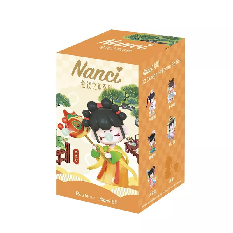 【自营】中国Rolife若来Nanci囡茜金钗之年系列人物盲盒 1盒 十二款随机发货