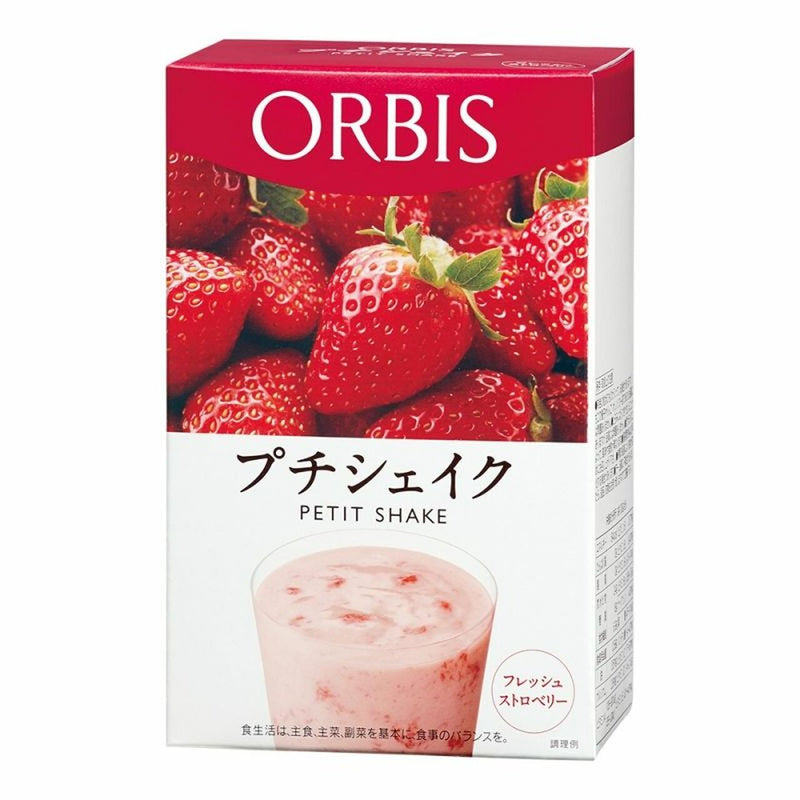 【自营】日本POLA旗下 日本ORBIS 奥蜜思 菲堤纤体营养代餐 草莓口味 7袋每盒 代餐 饱腹餐