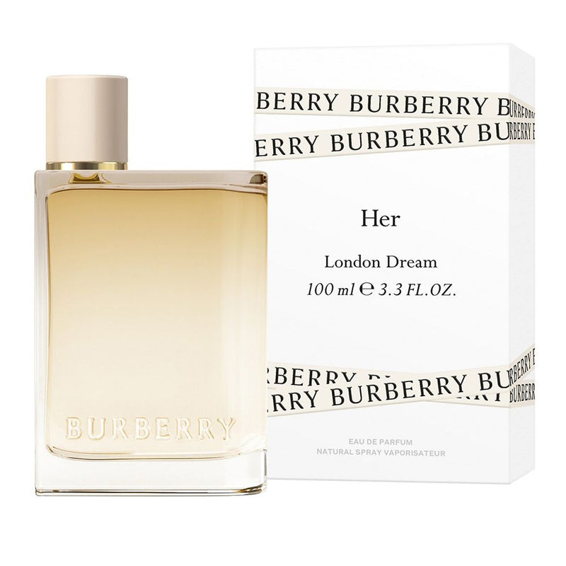 【自营】意大利BURBERRY博柏利 花与她逐梦伦敦女士香水 100ml 柠檬苏打 Her London Dream EDP