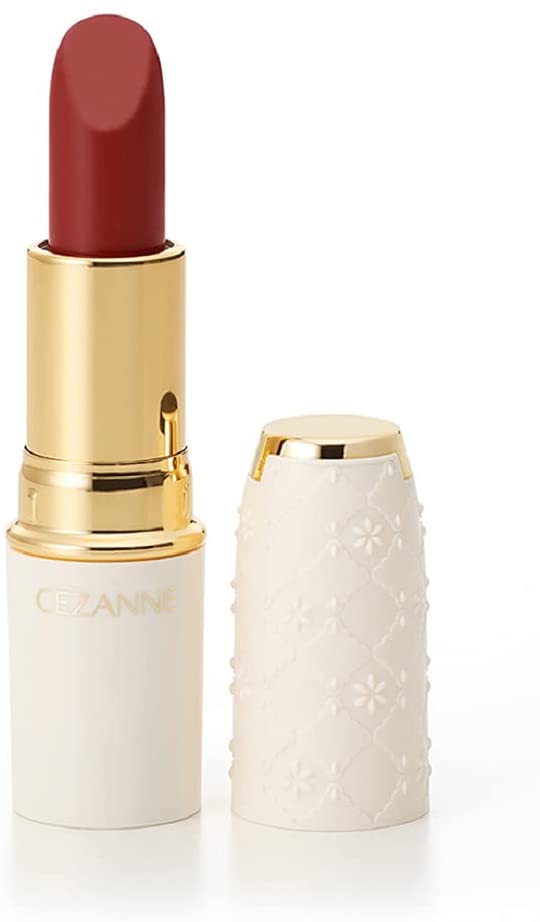 Self-operated] Japanese CEZANNE Colorful Lipstick Moisturizing