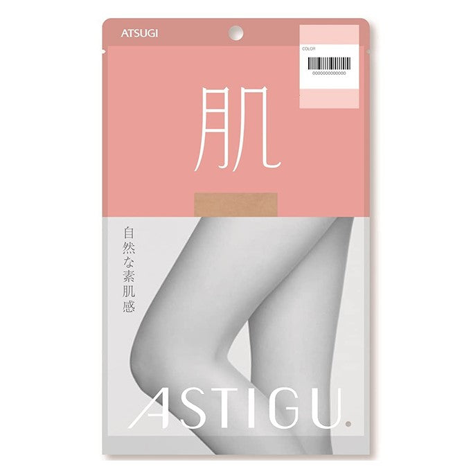 【自营】日本ATSUGI厚木 新款薄款丝袜 肌 自然素肌感连裤丝袜 纯米色(323) L~LL 臀围90-103 身高155cm-170cm