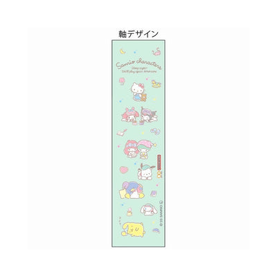 【自营】日本Sanrio三丽鸥 太阳星系列限定版金属自动铅笔 三丽鸥大家族款 1支装 可爱不用削的铅笔
