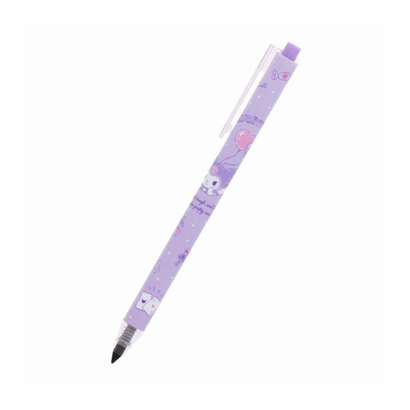 【自营】日本Sanrio三丽鸥 太阳星系列限定版金属自动铅笔 库洛米款 1支装 可爱不用削的铅笔