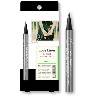 【自营】日本MSH LOVE LINER 新版随心所欲 持久不晕染极细防水眼线液笔 1支装 Black 黑色