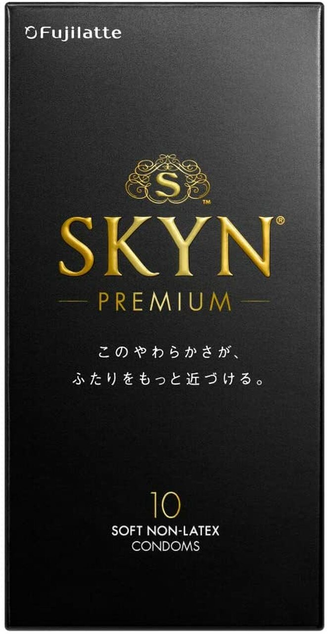 【自营】日本Fuji Latex不二乳胶 SKYN极肤材质非乳胶安全套 10枚装