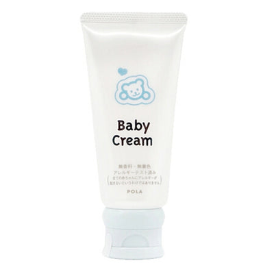 【自营】日本POLA宝丽 Baby Cream婴儿宝宝面霜 保湿润肤乳身体霜 60g 温和无添加