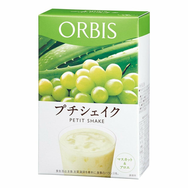 【自营】日本POLA旗下 日本ORBIS 奥蜜思 菲堤纤体营养代餐 葡萄芦荟口味 7袋每盒 代餐 饱腹餐