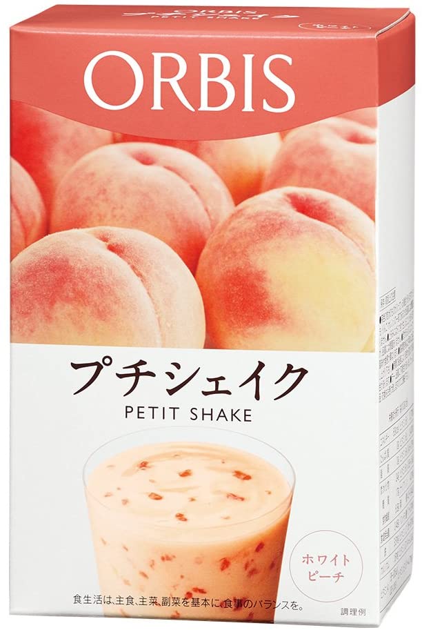 【自营】日本POLA旗下 日本ORBIS 奥蜜思 菲堤纤体营养代餐 水蜜桃口味 7袋每盒 代餐 饱腹餐