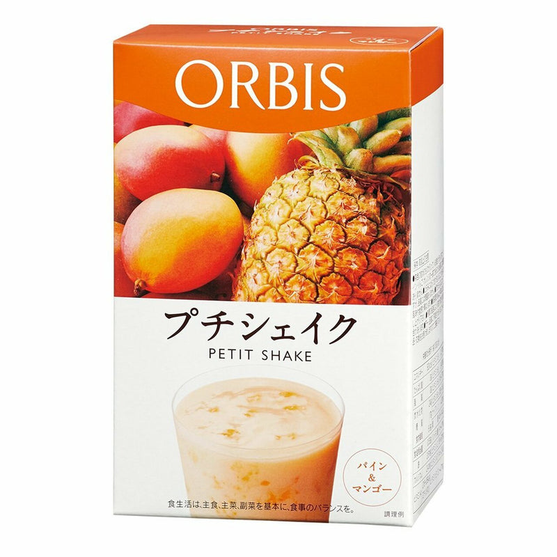【自营】日本POLA旗下 日本ORBIS 奥蜜思 菲堤纤体营养代餐 凤梨芒果口味 7袋每盒 代餐 饱腹餐