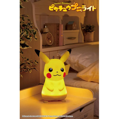 【自营】日本Shine 精灵宝可梦皮卡丘夜灯 1个装 玩具模型触摸版夜灯