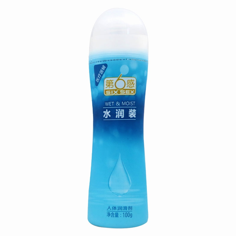 【自营】中国SIX SEX第六感 人体润滑剂 水润装 100g