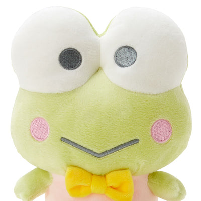 【自营】日本Sanrio三丽鸥 卡通可水洗公仔 青蛙大眼蛙 娃娃公仔摆件毛绒玩具