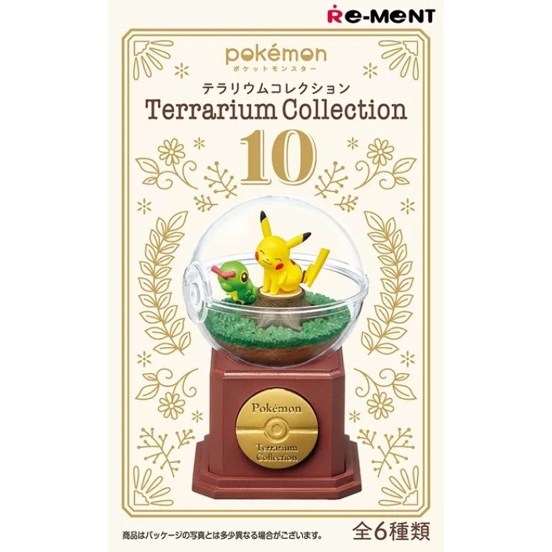 【自营】日本RE-MENT Pokemon宝可梦 神奇宝贝 精灵球第十弹 1盒 六种随机发送 皮卡丘系列 妙蛙种子 正版收藏